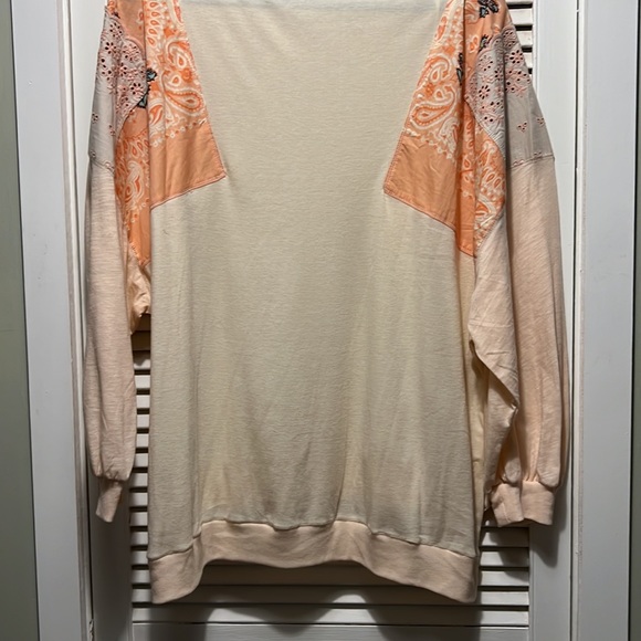 We the Free Feelin It Alabaster Combo top - Picture 6 of 6